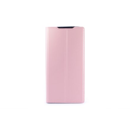Smart Magnetic mágneses oldalra nyíló tok Samsung Galaxy Note 10 N970 rose gold