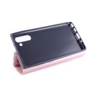 Samsung Note 10 Smart Magnetic mágneses fliptok rose gold