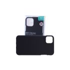 TPU műanyagtok iPhone 11 Pro Mercury Soft Feeling fekete