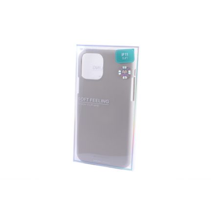 Mercury Soft Feeling iPhone 11 Pro TPU Tok Szürke