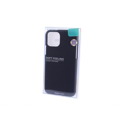 Mercury Soft Feeling iPhone 11 Pro Max TPU Tok fekete