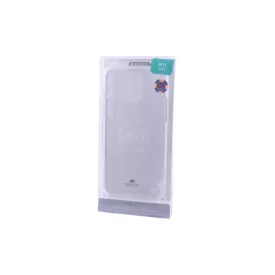   TPU műanyagtok iPhone 11 Pro Mercury Transparency átlátszó