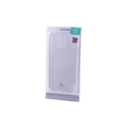 TPU műanyagtok iPhone 11 Pro Mercury Transparency átlátszó