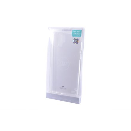 TPU műanyagtok Samsung Galaxy Note 10 Plus N975 Mercury Transparency átlátszó
