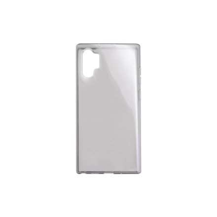 TPU 1.3 mm vastag műanyag telefontok Samsung Galaxy Note 10 Plus N975 füst színű