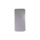 Smart Diva fliptok Huawei Mate 30 Lite ívelt mágneses oldalra nyíló tok grafit