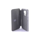 Smart Diva fliptok Huawei Mate 30 Lite ívelt mágneses oldalra nyíló tok arany