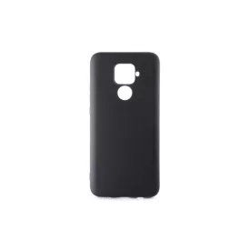 Gumis TPU műanyagtok Huawei Mate 30 Lite TJ fekete