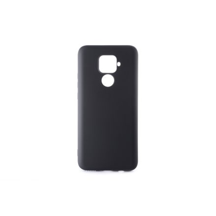 Gumis TPU műanyagtok Huawei Mate 30 Lite TJ fekete