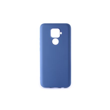 Gumis TPU műanyagtok Huawei Mate 30 Lite TJ sötétkék