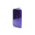 Clear view Samsung Galaxy A10 A105F oldalra nyíló tok viola