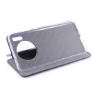 Smart Diva fliptok Huawei Mate 30 ívelt mágneses oldalra nyíló tok fekete