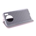 Smart Diva fliptok Huawei Mate 30 ívelt mágneses oldalra nyíló tok rose gold