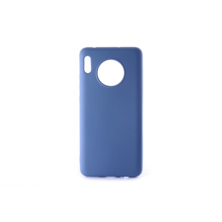 TPU 1.3 mm vastag gumis telefontok Huawei Mate 30 sötétkék