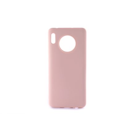 TPU 1.3 mm vastag gumis telefontok Huawei Mate 30 rózsaszín