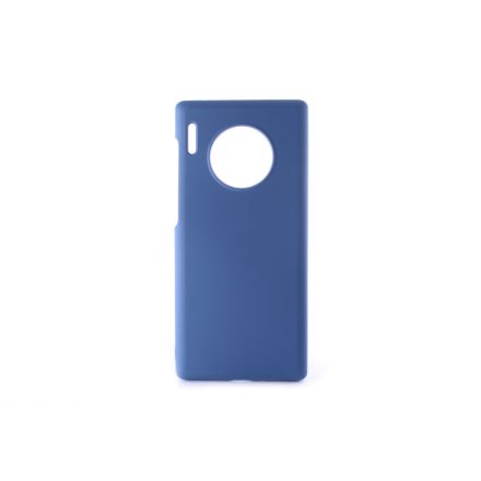Gumis TPU műanyagtok Huawei Mate 30 Pro TJ sötétkék