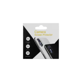   Kamera lencsevédő üvegfólia Huawei Mate 30 Pro Lens Prot átlátszó szélekkel