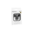Vezetékes fülhallgató, headset 3,5 mm-es Jack csatlakozóval Borofone BM30 Original fekete