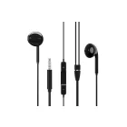 Vezetékes fülhallgató, headset 3,5 mm-es Jack csatlakozóval Borofone BM30 Original fekete