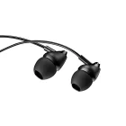 Vezetékes fülhallgató, headset 3,5 mm-es Jack csatlakozóval Usams EP-39 Plastic fekete