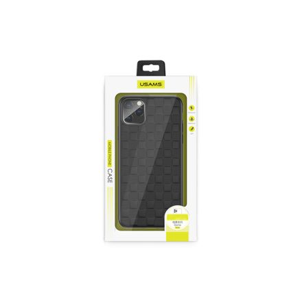 Usams Gome iPhone 11 Pro TPU Tok fekete