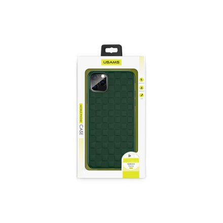 TPU műanyagtok iPhone 11 Usams Gome zöld