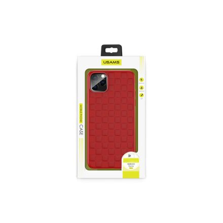 Usams Gome iPhone 11 Pro Max TPU Tok Piros