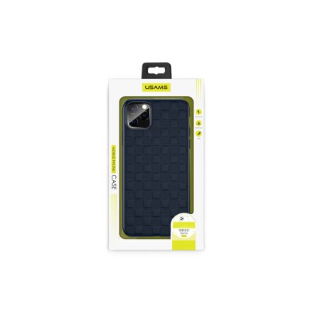 Usams Gome iPhone 11 Pro Max TPU Tok Kék