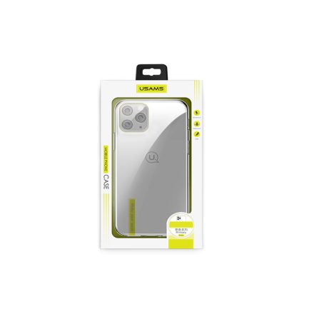 Usams Primary iPhone 11 Pro Max TPU Tok átlátszó