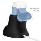 Vezeték nélküli töltő és tartó Apple Watch és AirPods részére Usams ZJ051 fekete