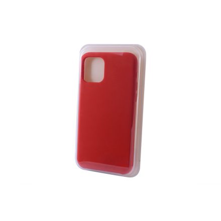 ACT iPhone 11 Pro Szilikagél Tok Piros