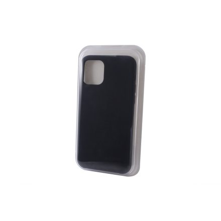 Szilikagéltok iPhone 11 Pro Max ACT fekete