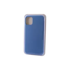 Szilikagéltok iPhone 11 Pro Max ACT kék