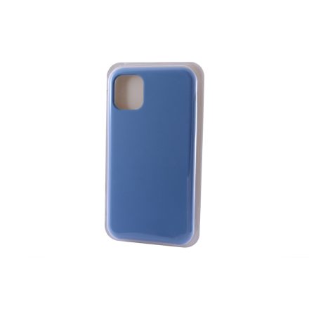 Szilikagéltok iPhone 11 Pro Max ACT kék