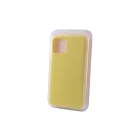 Szilikagéltok iPhone 11 Pro Max ACT sárga