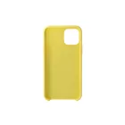 Szilikagéltok iPhone 11 Pro Max ACT sárga
