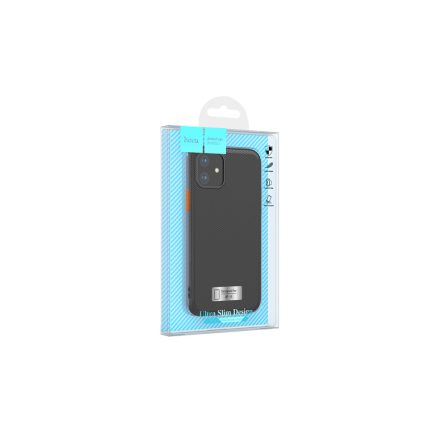 TPU 0,9 mm vastag műanyagtok iPhone 11 Hoco Star Lord fekete