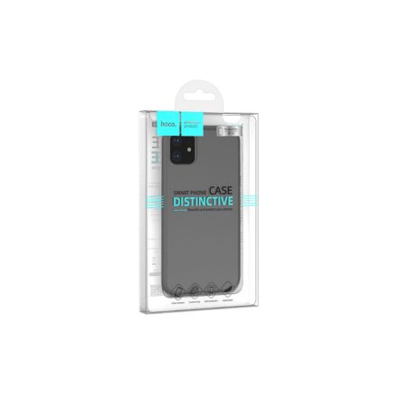 Hoco Thin iPhone 11 Pro Max 0,4 mm Plexi Tok Jet fekete