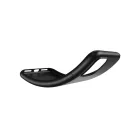 TPU szilikontok iPhone 11 Pro Hoco Fascination 0,8 mm vastag fekete
