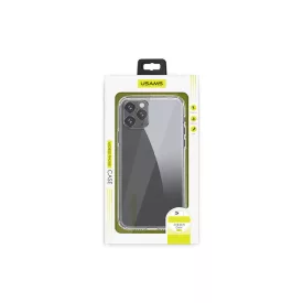   TPU 1.5 mm vastag plexitok iPhone 11 Pro Usams átlátszó átlátszó