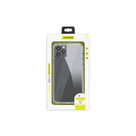 TPU 1.5 mm vastag plexitok iPhone 11 Pro Usams átlátszó átlátszó