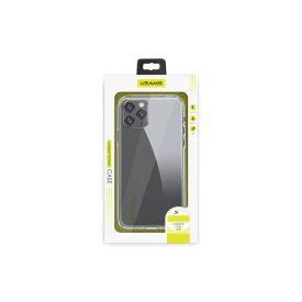   TPU 1.5 mm vastag plexitok iPhone 11 Pro Max Usams átlátszó átlátszó