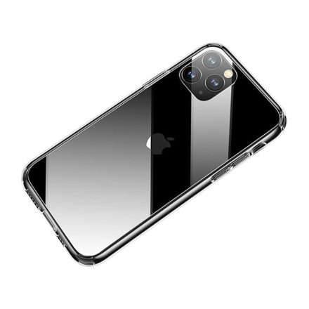 TPU 1.5 mm vastag plexitok iPhone 11 Pro Max Usams átlátszó átlátszó
