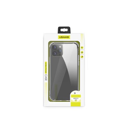 TPU 1.5 mm vastag plexitok iPhone 11 Pro Usams Jam átlátszó