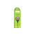 Töltő és adatkábel USB/Micro-USB csatlakozóval 2.4A 1 méter Hoco X38 Cool piros