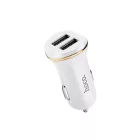 Hoco Z1 dupla USB autóstöltő