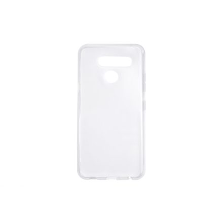 TPU 1.3 mm vastag műanyagtok LG K50/Q60 átlátszó