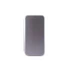LG K50 Q60 Smart Diva ívelt mágneses fliptok grafit