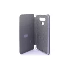 LG K50 Q60 Smart Diva ívelt mágneses fliptok grafit