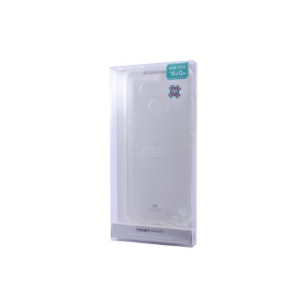 TPU műanyagtok LG K50/Q60 Mercury Transparency átlátszó